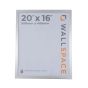 20 x 16 Modern Silver Wooden Photo Frames