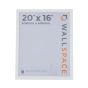 20 x 16 Smooth Matt White Photo Frames
