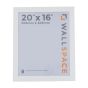 20 x 16 Wide Smooth Matt White Photo Frames