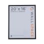 20 x 16 Thin Matt Black Photo Frames