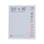 20 x 16 Thin Matt White Photo Frames