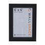 6 x 4 - Bevelled Black Photo Frames