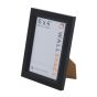 6 x 4 - Bevelled Black Photo Frames
