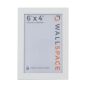 6 x 4 Thin Matt White Photo Frames