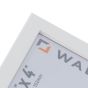 6 x 4 Thin Matt White Photo Frames