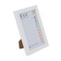6 x 4 Thin Matt White Photo Frames