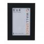 6 x 4 Smooth Matt Black Photo Frames