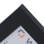 6 x 4 Smooth Matt Black Photo Frames