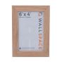 6 x 4 Solid Oak Photo Frames