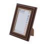 6 x 4 Traditional Brown Frame