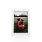 6 x 4 Thin Matt White Photo Frames