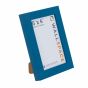 6 x 4 Blue Photo Frame