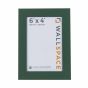 6 x 4 Green Photo Frame