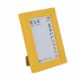 6 x 4 Yellow Photo Frame