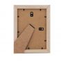 7 x 5 Modern Silver Wooden Photo Frames