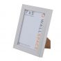 7 x 5 Modern Silver Wooden Photo Frames