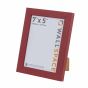 7 x 5 Dark Red Photo Frame