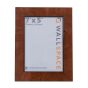 7 x 5 Gloss Walnut Photo Frames
