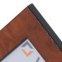 7 x 5 Gloss Walnut Photo Frames