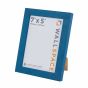 7 x 5 Blue Photo Frame