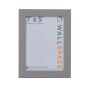 7 x 5 Modern Grey Wooden Photo Frames