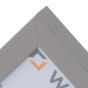 7 x 5 Modern Grey Wooden Photo Frames
