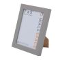 7 x 5 Modern Grey Wooden Photo Frames