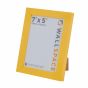 7 x 5 Yellow Photo Frame
