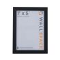 7 x 5 Thin Matt Black Photo Frames