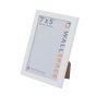 7 x 5 Thin Matt White Photo Frames