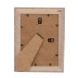 7 x 5 - Vintage Shabby Chic Distressed Frame - Green