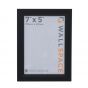 7 x 5 Bevelled Black Photo Frames