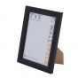 7 x 5 Bevelled Black Photo Frames