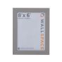 8 x 6 Modern Grey Wooden Photo Frames