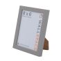 8 x 6 Modern Grey Wooden Photo Frames