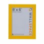 8 x 6 Yellow Photo Frame
