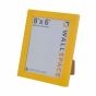 8 x 6 Yellow Photo Frame