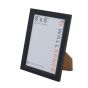 8 x 6 Bevelled Black Photo Frames