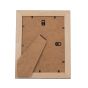 8 x 6 Traditional Brown Frame