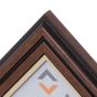 8 x 6 Traditional Brown Frame
