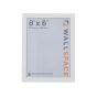 8 x 6 Thin Matt White Photo Frames