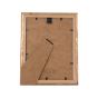 8 x 6 Gold Wooden Photo Frames
