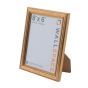 8 x 6 Gold Wooden Photo Frames