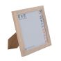 8 x 8 Solid Oak Square Photo Frames