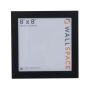8 x 8 Smooth Matt Black Square Photo Frames