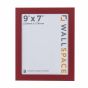 9 x 7 Dark Red Photo Frame