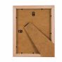 9 x 7 Dark Red Photo Frame