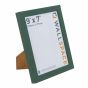 9 x 7 Green Photo Frame