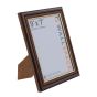 9 x 7 Traditional Brown Frame