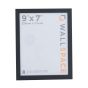 9 x 7 Thin Matt Black Photo Frames